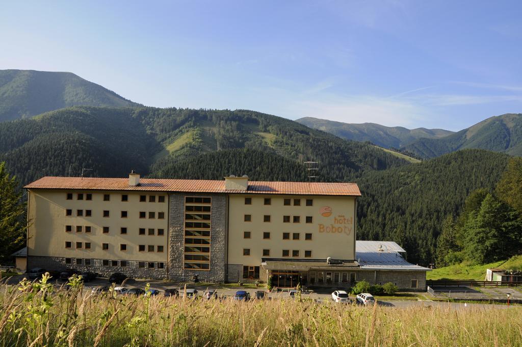 Hotel Boboty Terchová Exteriör bild
