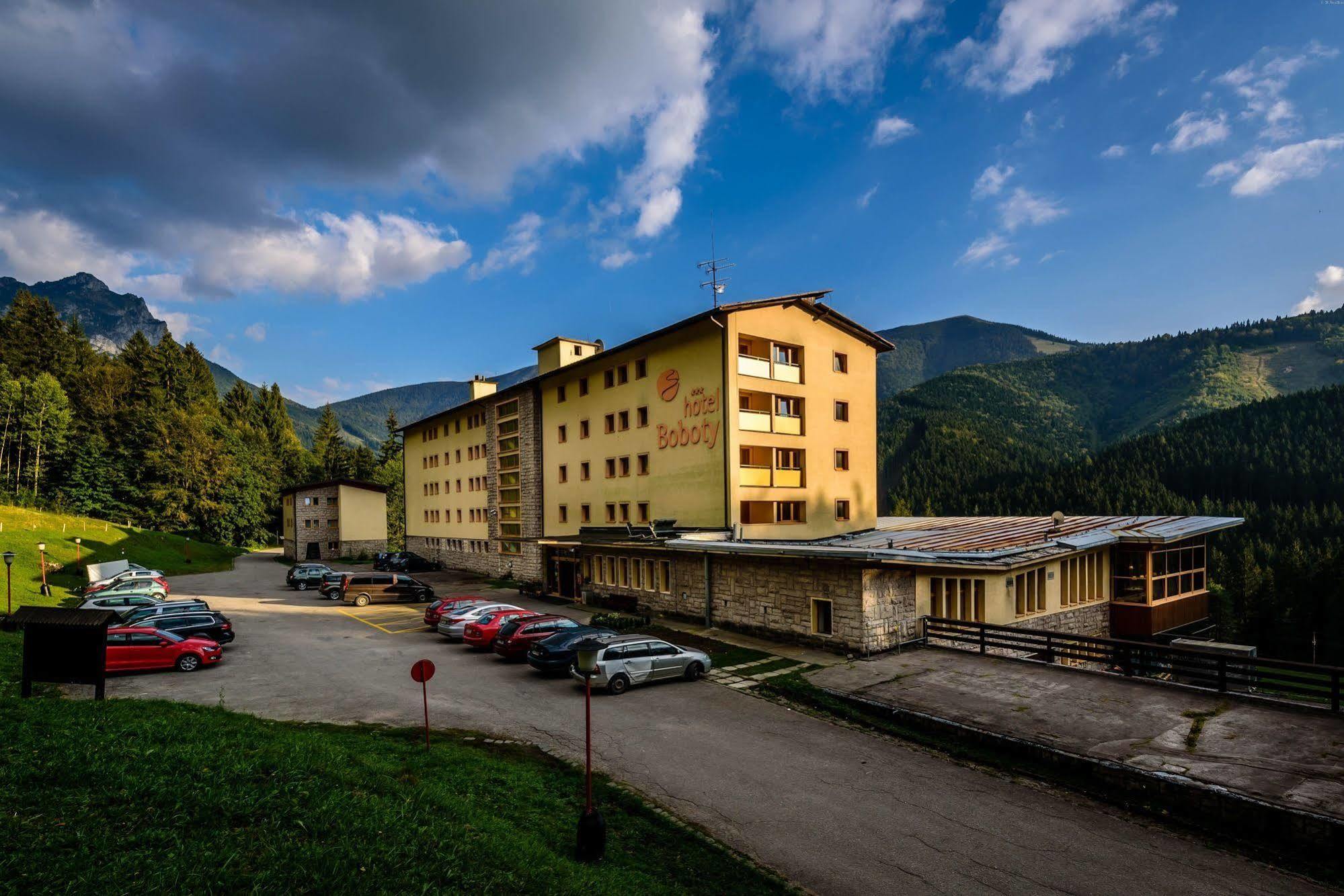 Hotel Boboty Terchová Exteriör bild