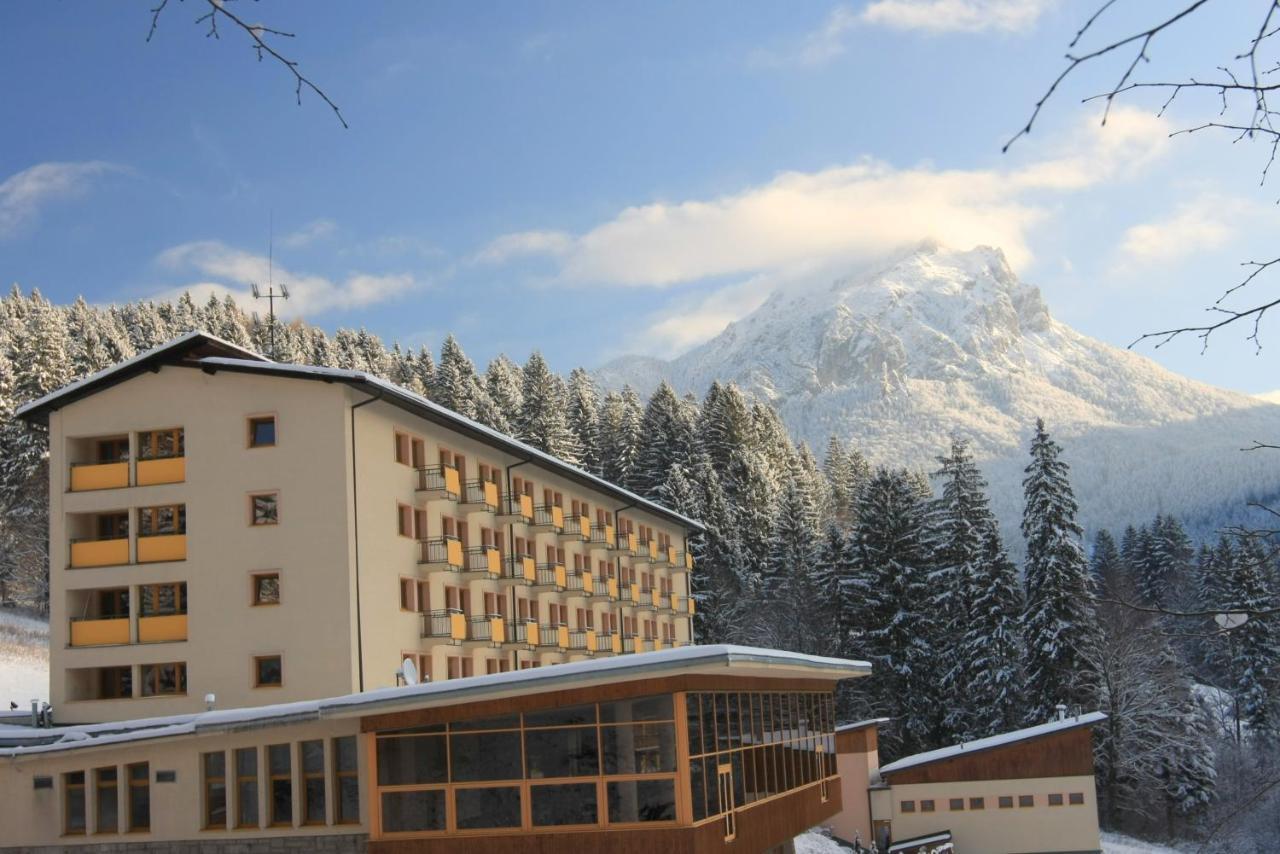 Hotel Boboty Terchová Exteriör bild